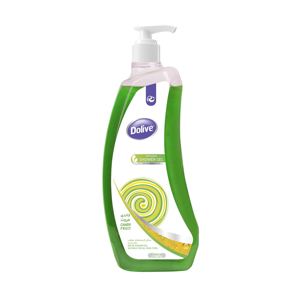 دوليف شاور كاندى فروت - Dolive shower Candy Fruit (1L)