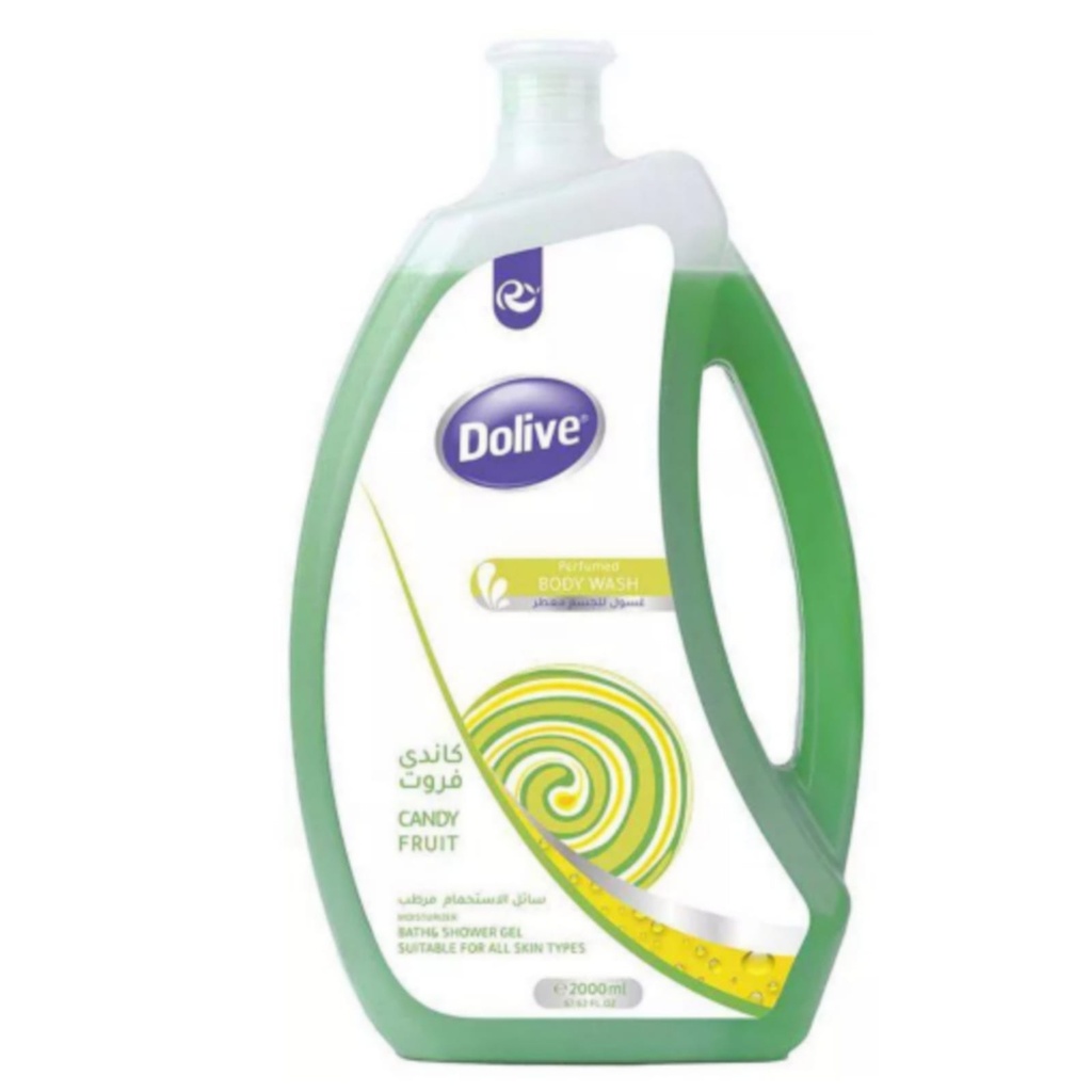 دوليف شاور كاندى فروت - Dolive shower Candy Fruit (2L)