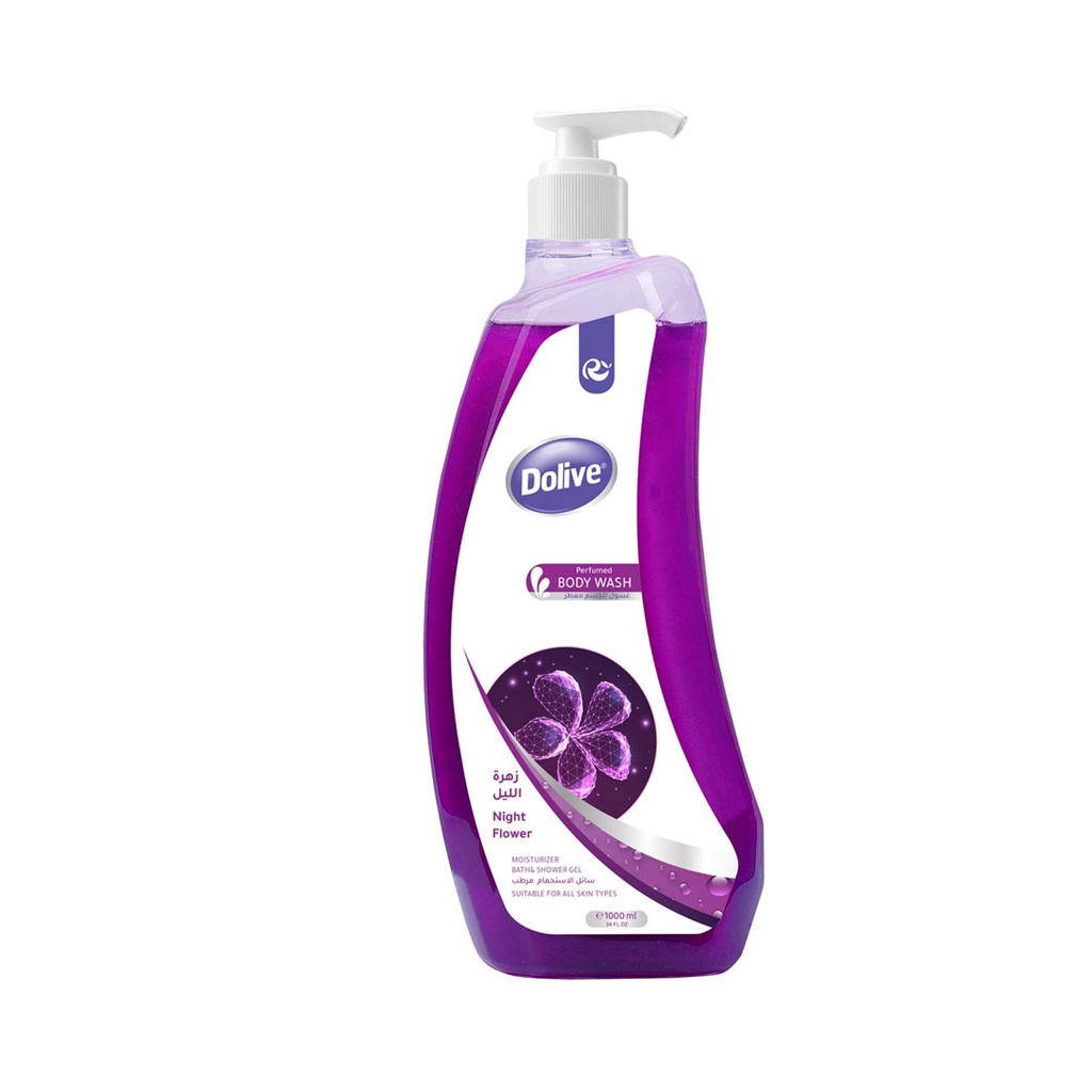 دوليف شاور زهرة الليل - Dolive shower Night Flower (1L)