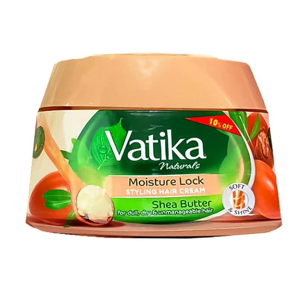 فاتيكا كريم شعر زبدة شيا - Vatika Hair Cream Shea Butter (65ml, discount 10%)