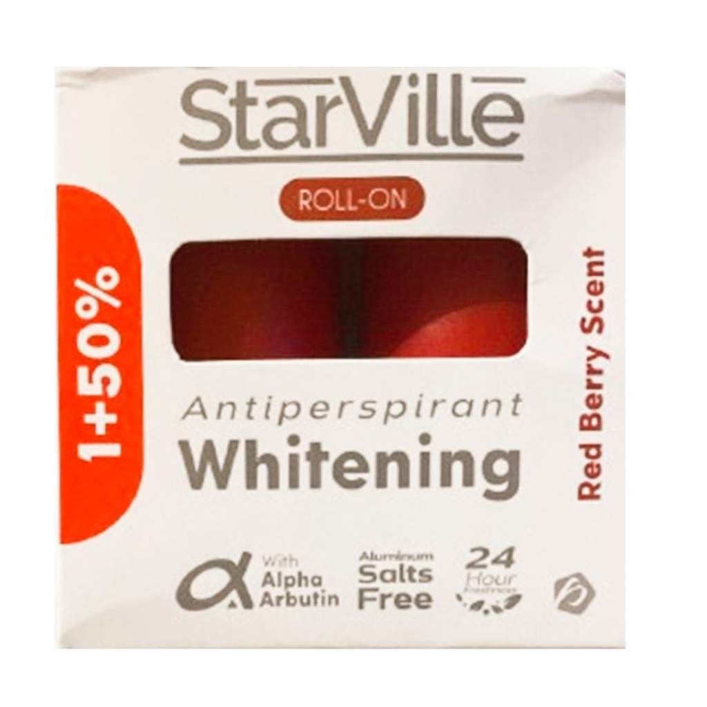 ستارفيل رول اون - StarVille Roll On (60ml, without a smell, +1 Discount 50%)
