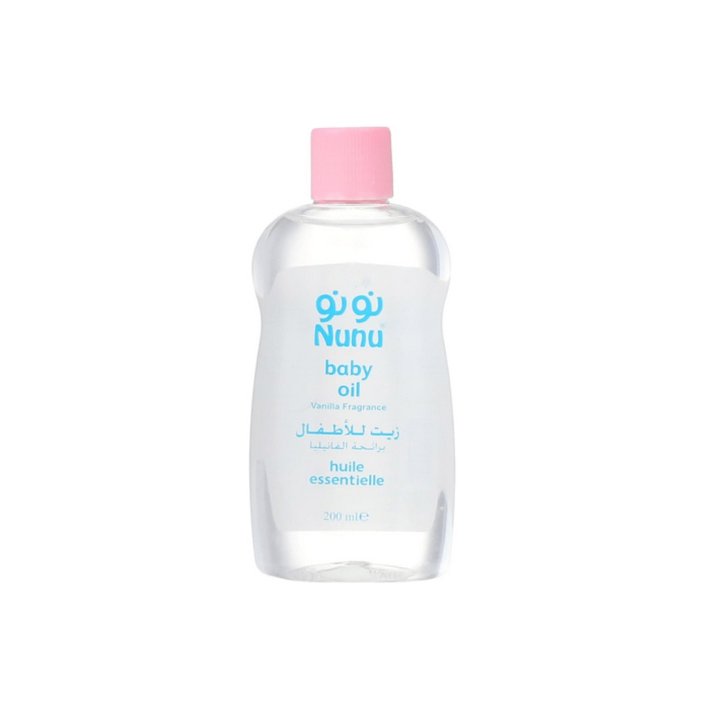 نونو زيت فانيليا - Nunu Oil Vanilla (200ml)