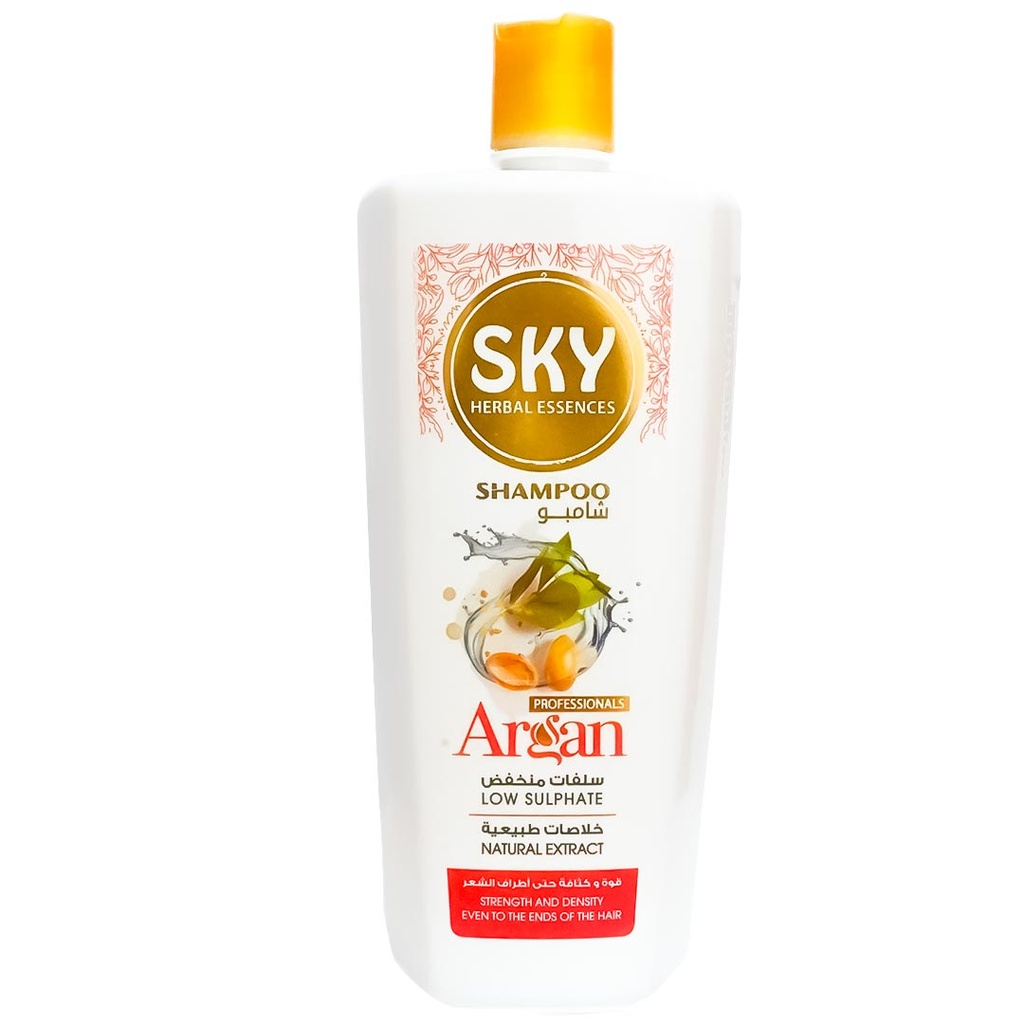 سكاى شامبو - Sky Shampoo (1L, Argan)