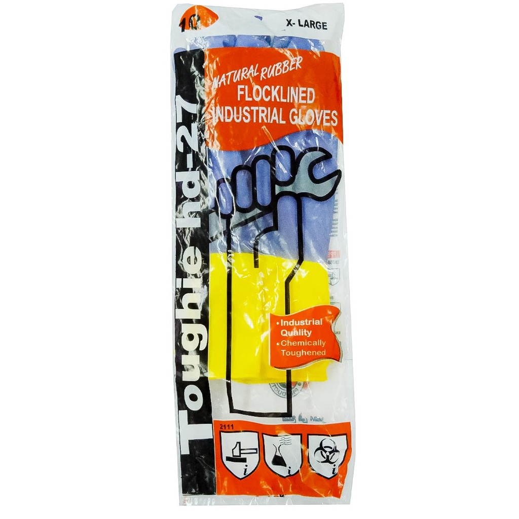 نوجى هيد -27 جوانتى عمال - Toughie Hd-27 Gloves workers (XL)