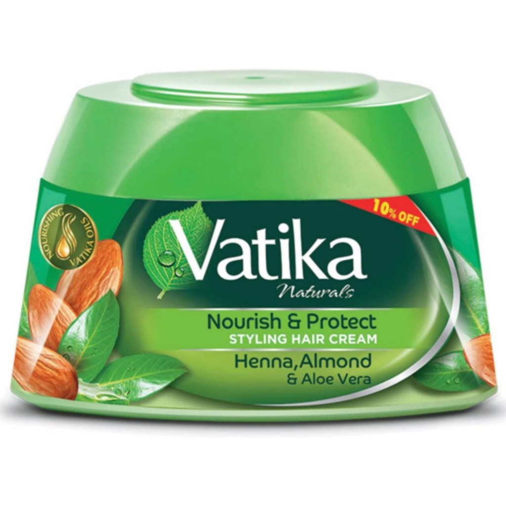 فاتيكا كريم شعر حناء - Vatika Hair Cream Henna (190ml, discount 10%)