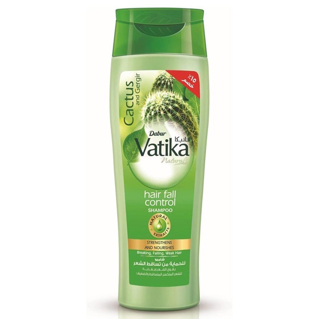 فاتيكا شامبو - Vatika Shampoo (360ml, Fall Defense, discount 15%)