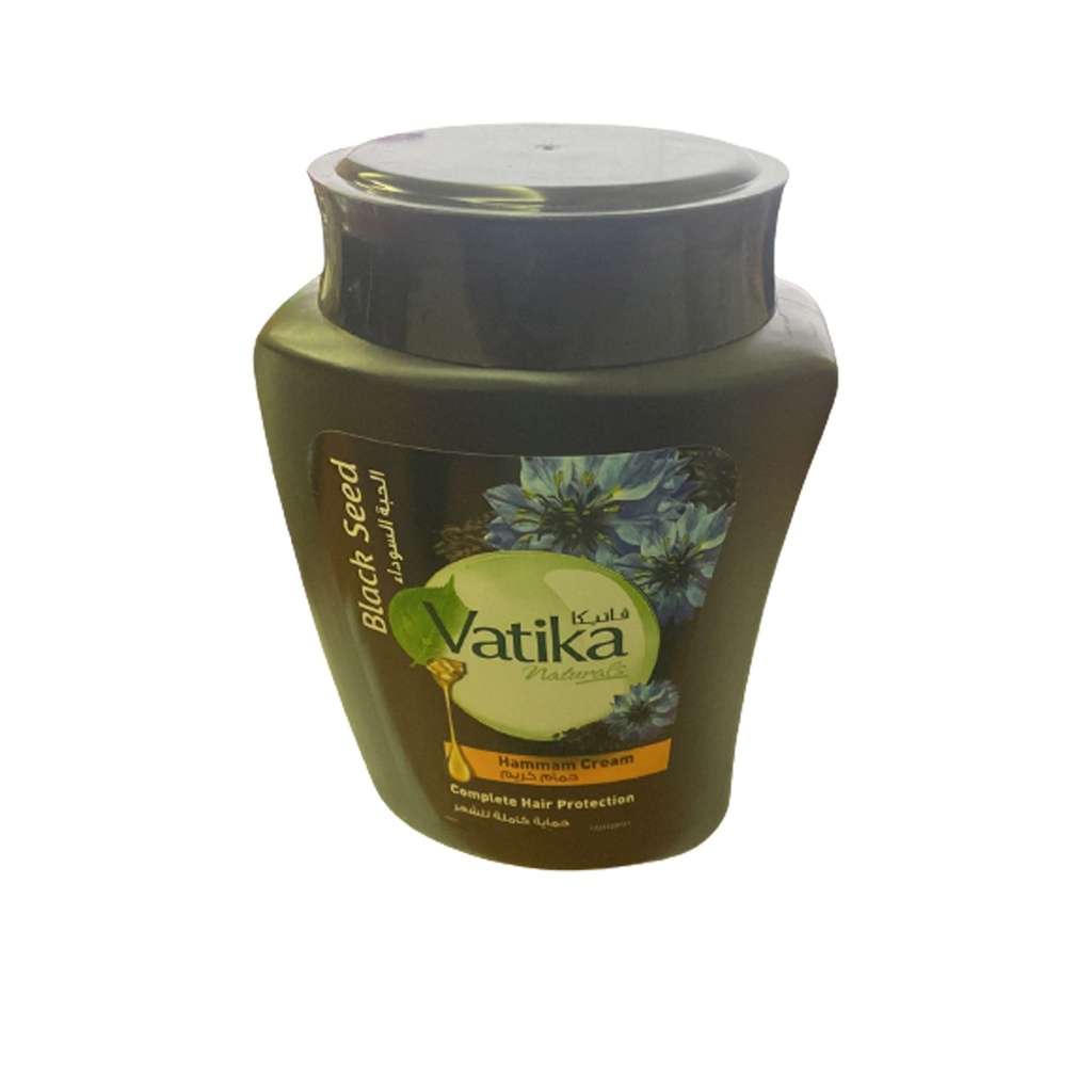 فاتيكا حمام كريم حبة بركة - Vatika Hair Mask Black Seed (250g)