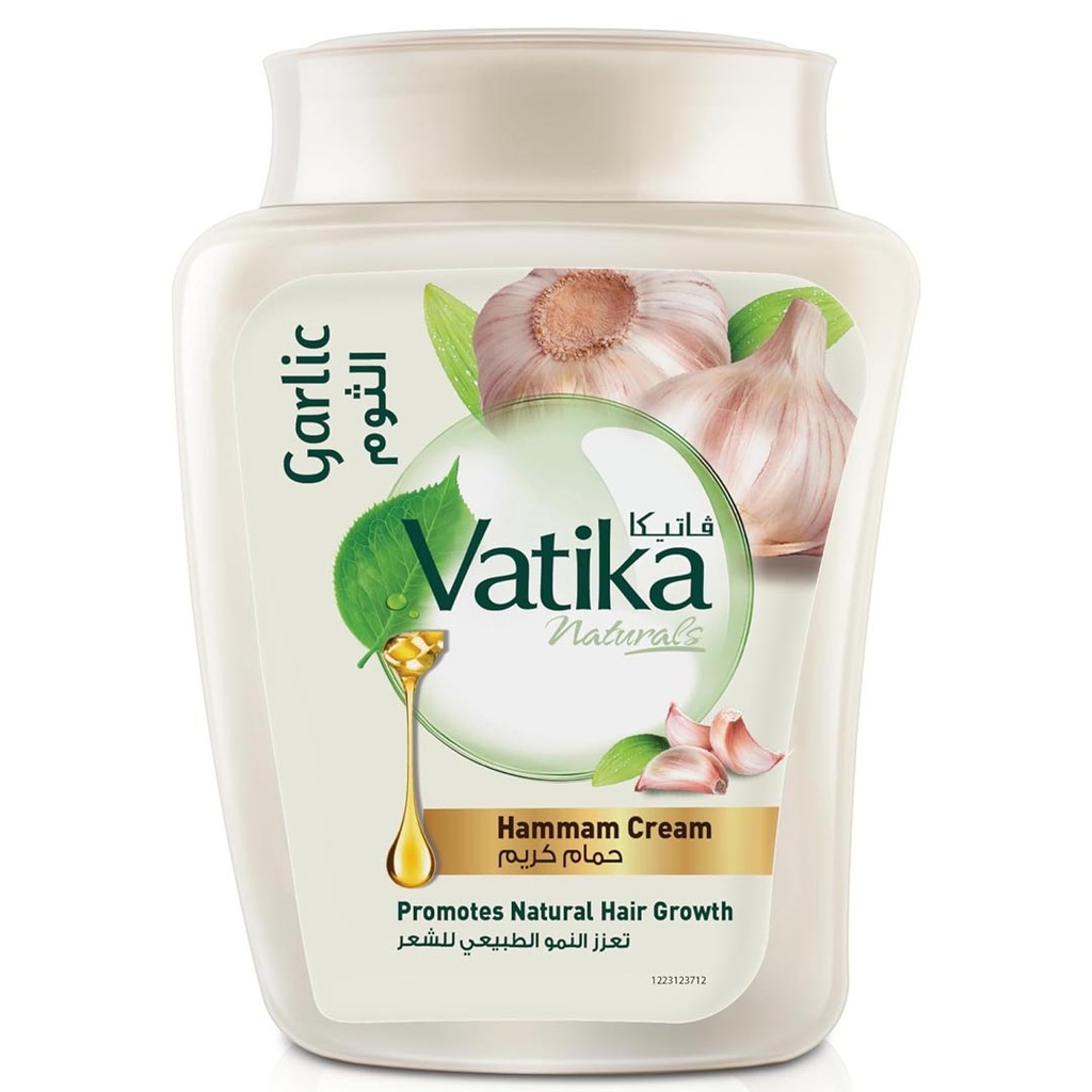 فاتيكا حمام كريم ثوم - Vatika Hair Mask Garlic (900g)