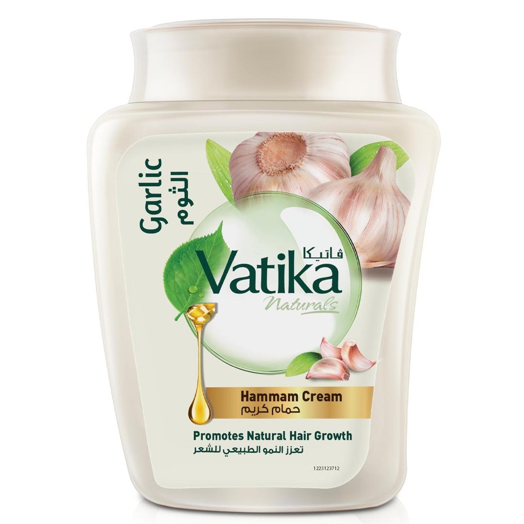 فاتيكا حمام كريم ثوم - Vatika Hair Mask Garlic (450g)