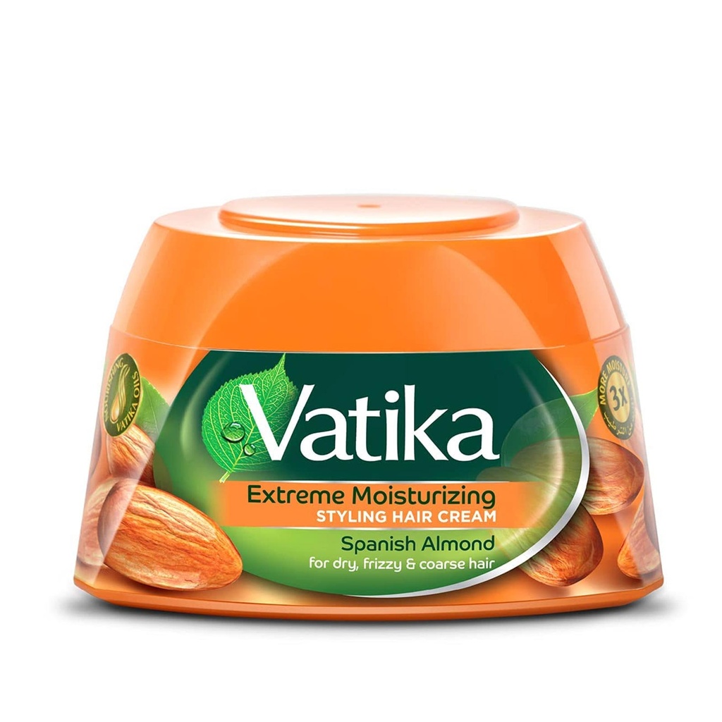 فاتيكا كريم شعر لوز - Vatika Hair Cream Almond (65ml, discount 10%)
