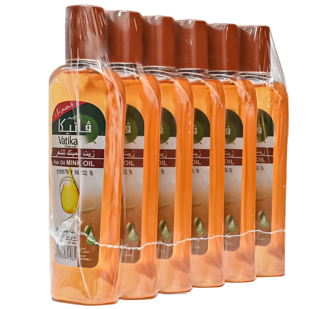 فاتيكا زيت - Vatika Oil (180ml, Mink, discount 10%)