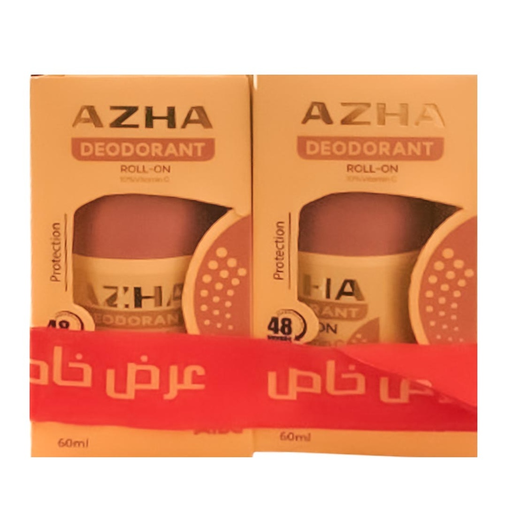 ازها رول اون - Azha Roll On +1 Best Offer (60ml, Berry Plus)