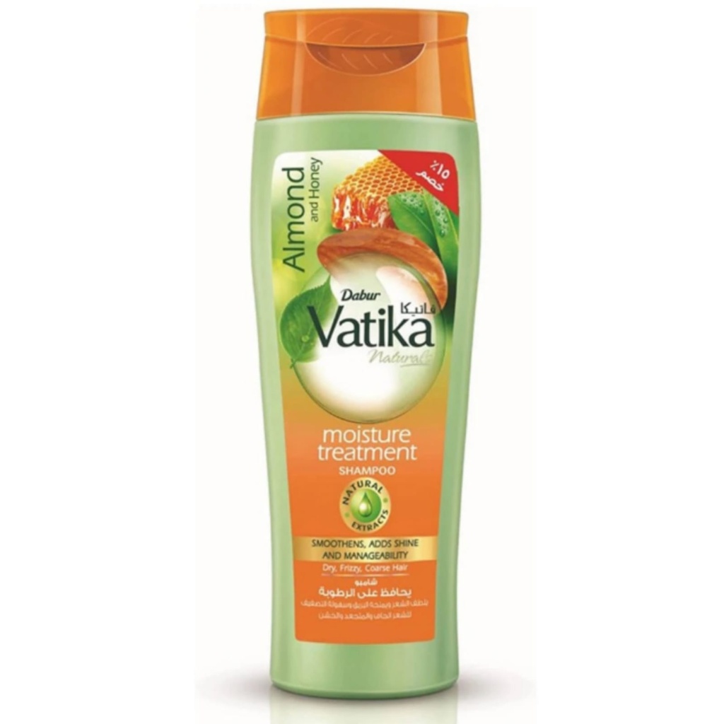 فاتيكا شامبو - Vatika Shampoo (190ml, Almond, discount 15%)