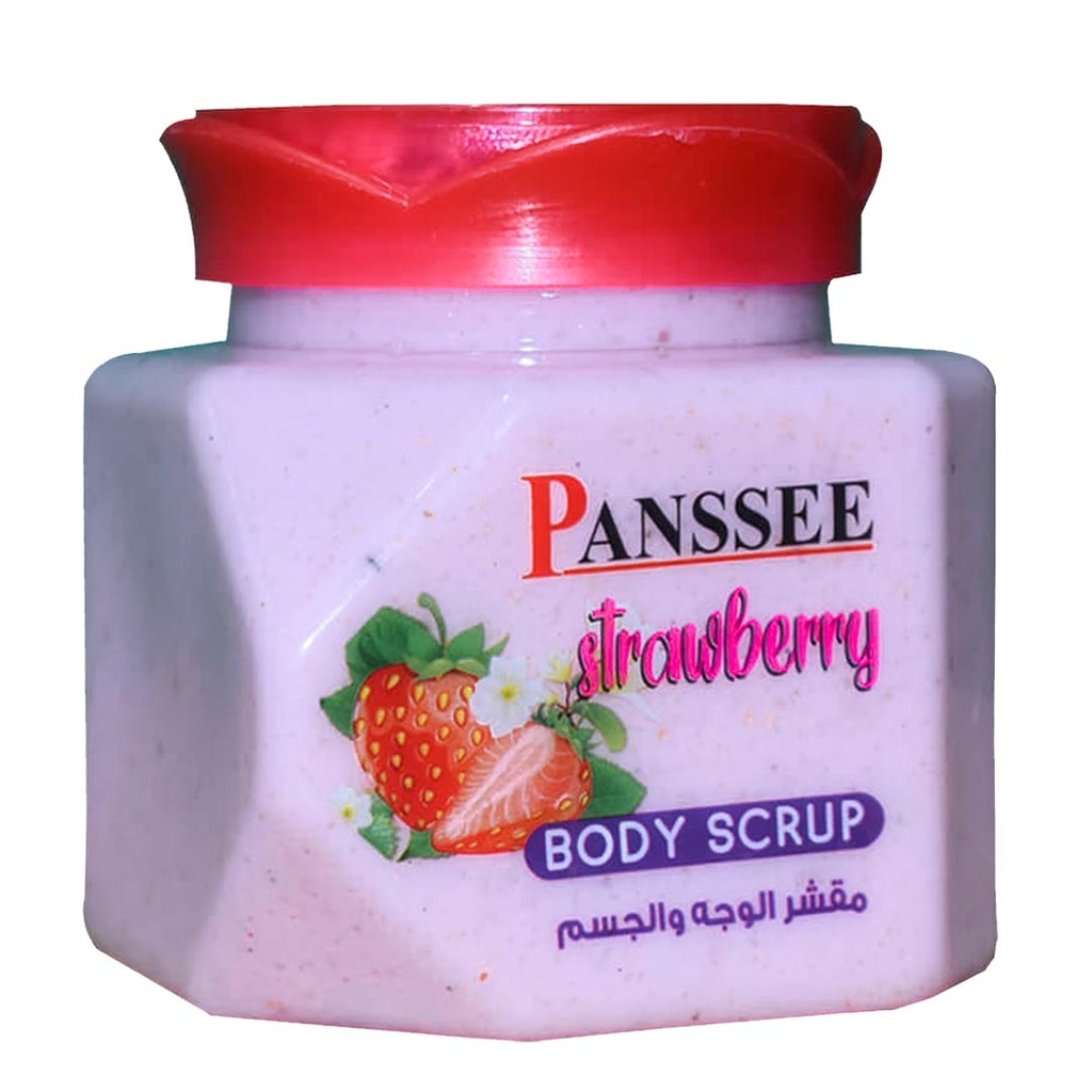 بانسيه صنفرة - Panssee Scrub (300g, Strawbery)