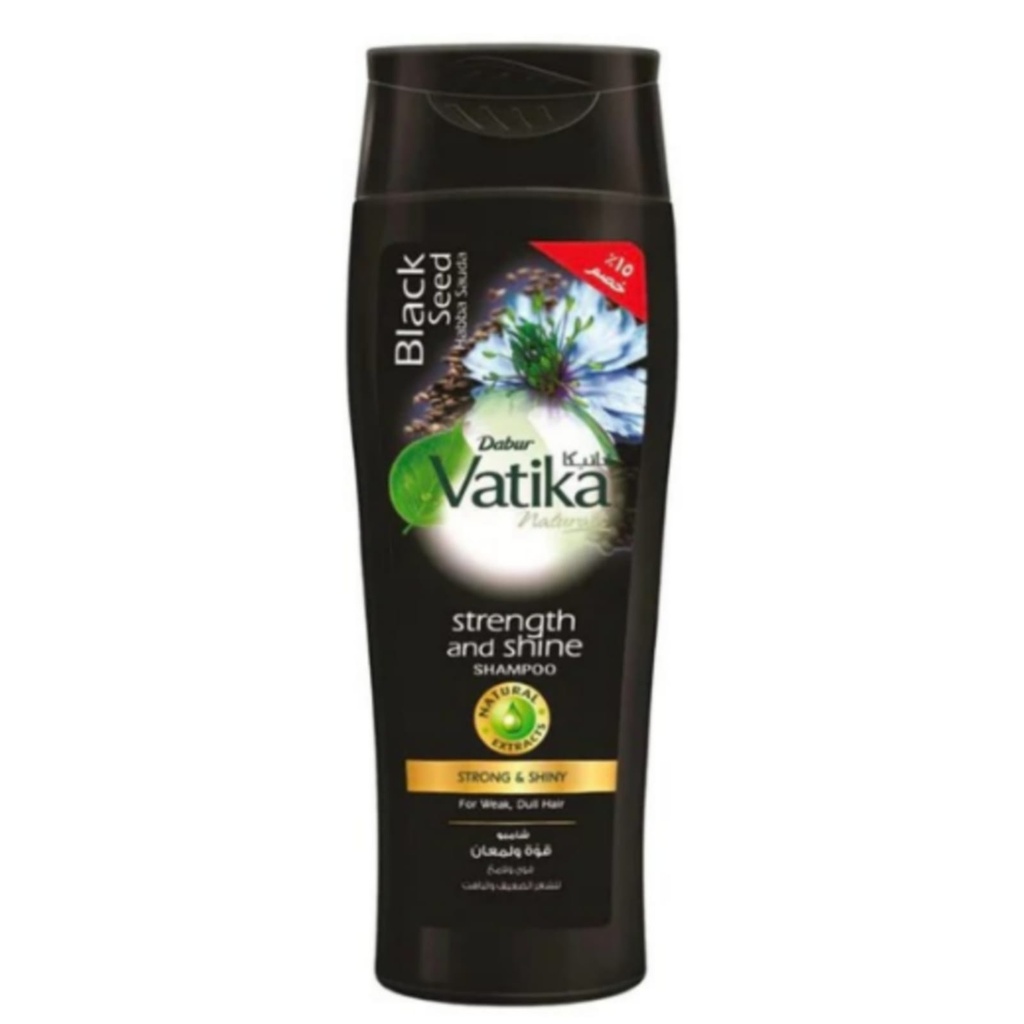 فاتيكا شامبو - Vatika Shampoo (360ml, black grain, discount 15%)