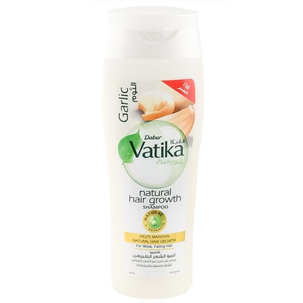 فاتيكا شامبو - Vatika Shampoo (360ml, Garlic, discount 15%)