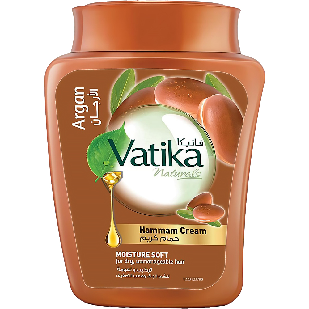 فاتيكا حمام كريم ارجان - Vatika Hair Mask Argan (900g)