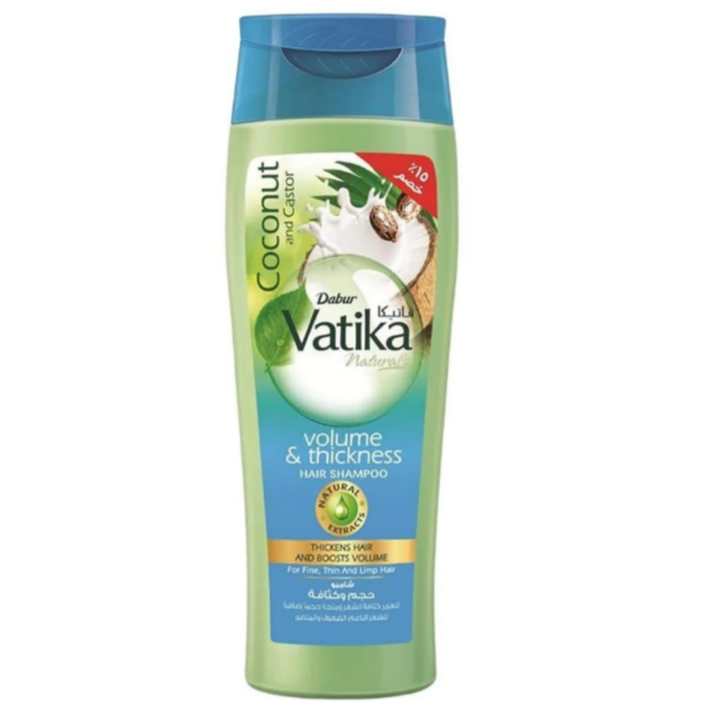 فاتيكا شامبو - Vatika Shampoo (360ml, Coconut, discount 15%)