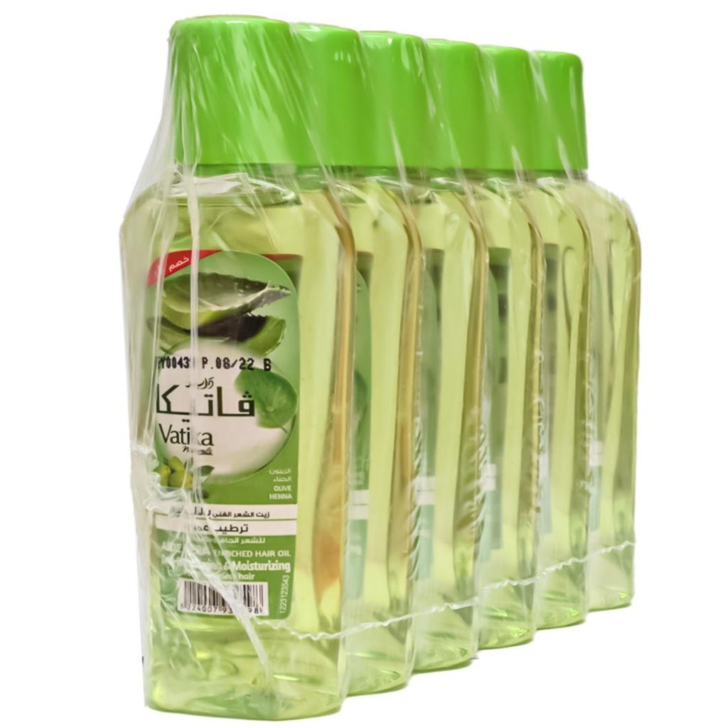 فاتيكا زيت - Vatika Oil (45ml, Aleovera, discount 10%)