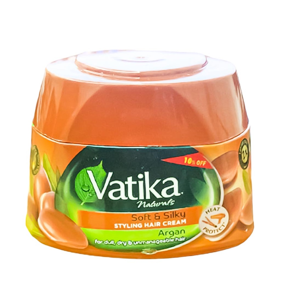 فاتيكا كريم شعر ارجان - Vatika Hair Cream Argan (65ml, discount 10%)