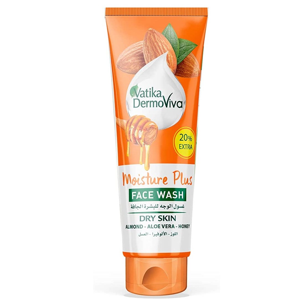 فاتيكا غسول - Vatika Wash (60ml, Moisture Plus, Extra 20%)