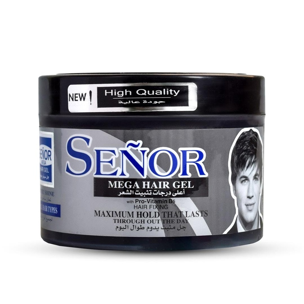 سنيور جل - Senior Gel (250ml, Black)
