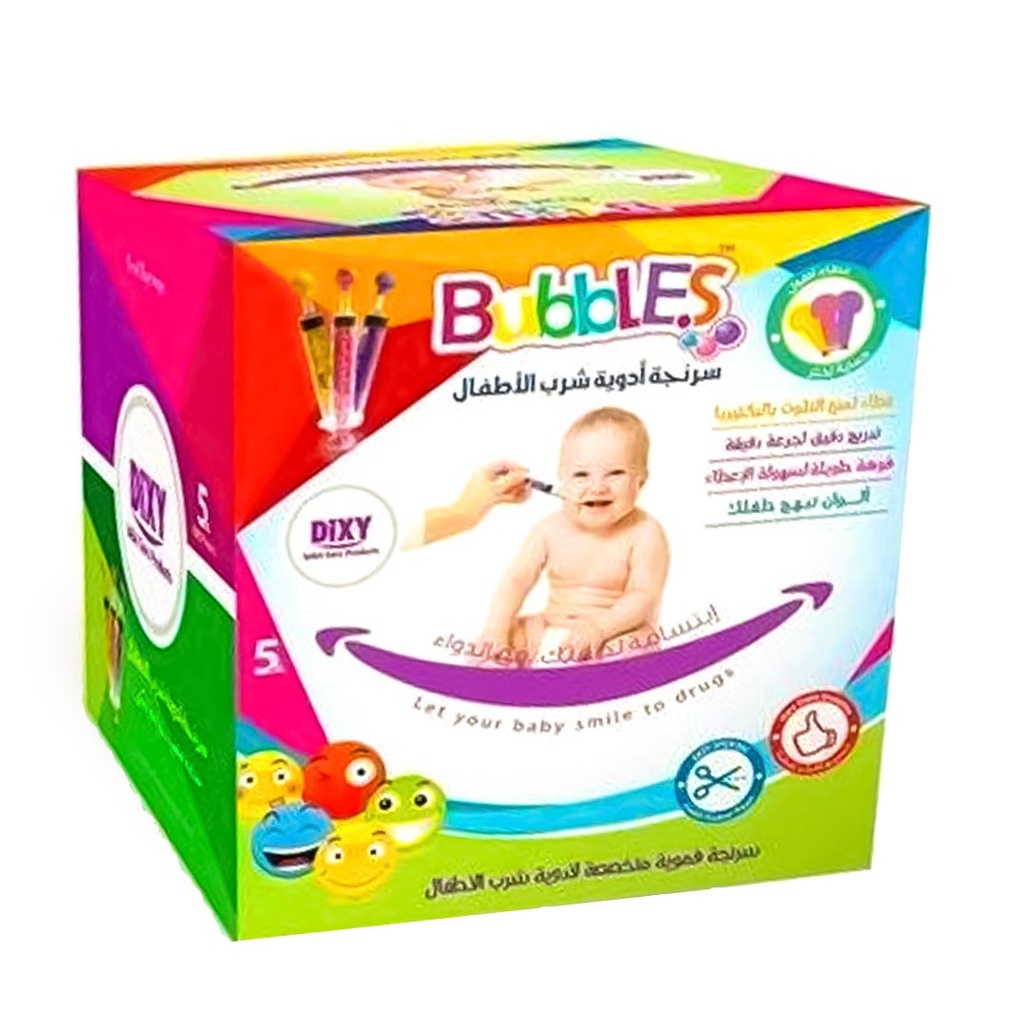 بابلز ديكسى - Bubbles Dixy 5Cm (5cm)