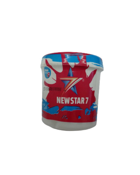 نيو ستار سيفن جل - New Star Seven Gel (400ml, White)