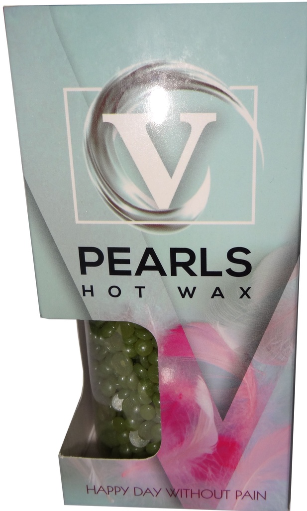 فى بيرلز وكس خرز - V Pearls Wax Beads (370g, Green)