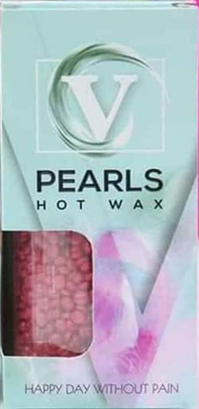 فى بيرلز وكس خرز - V Pearls Wax Beads (370g, Red)