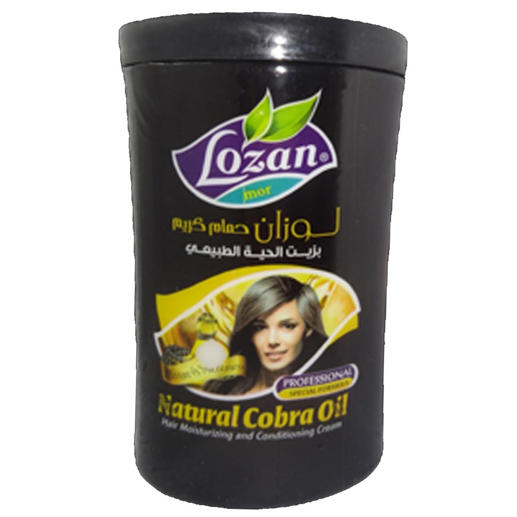 لوزان حمام كريم - Lozan Hair Mask (1000g, Zait Alhaiya)