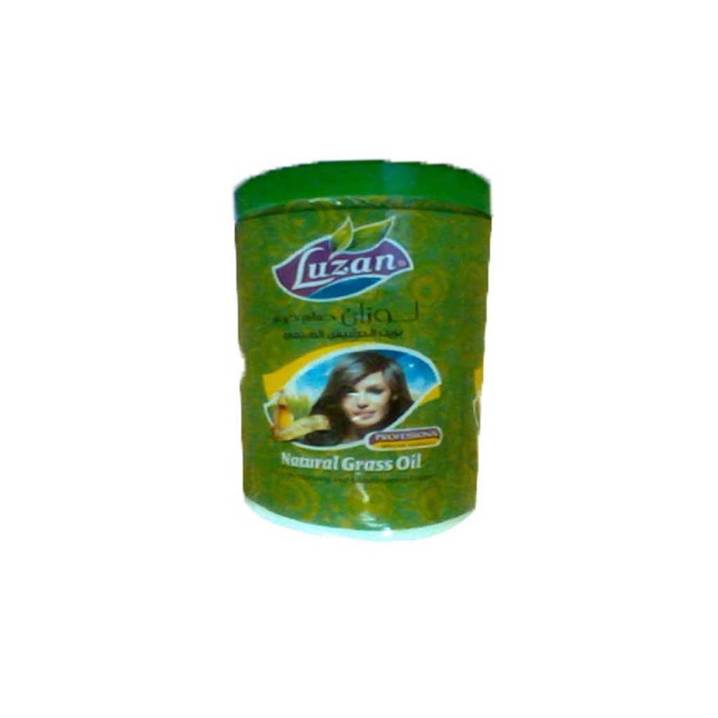 لوزان حمام كريم - Lozan Hair Mask (1000g, Grass Oil)