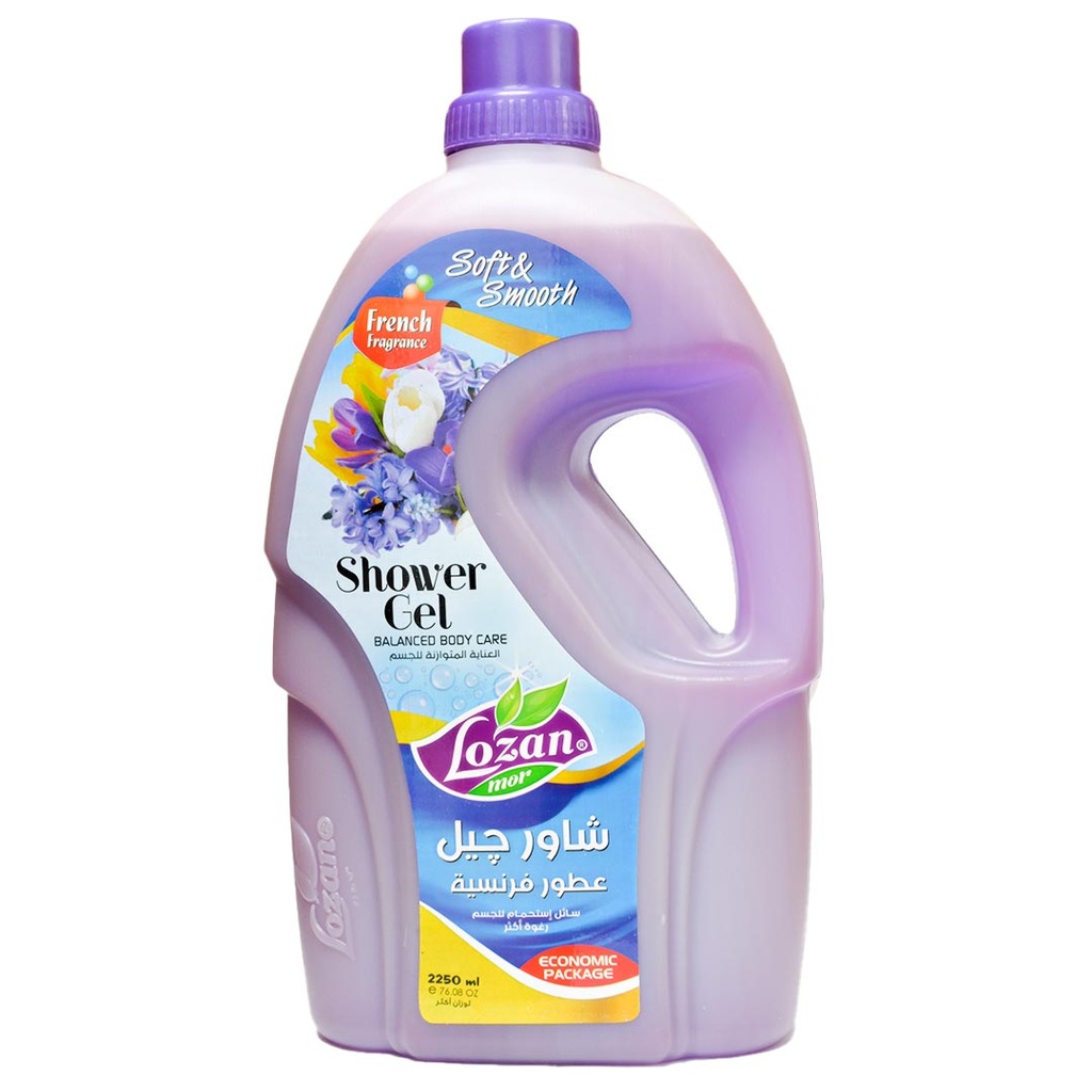 لوزان شاور - Lozan Shower (2.25L, French Fragrance)