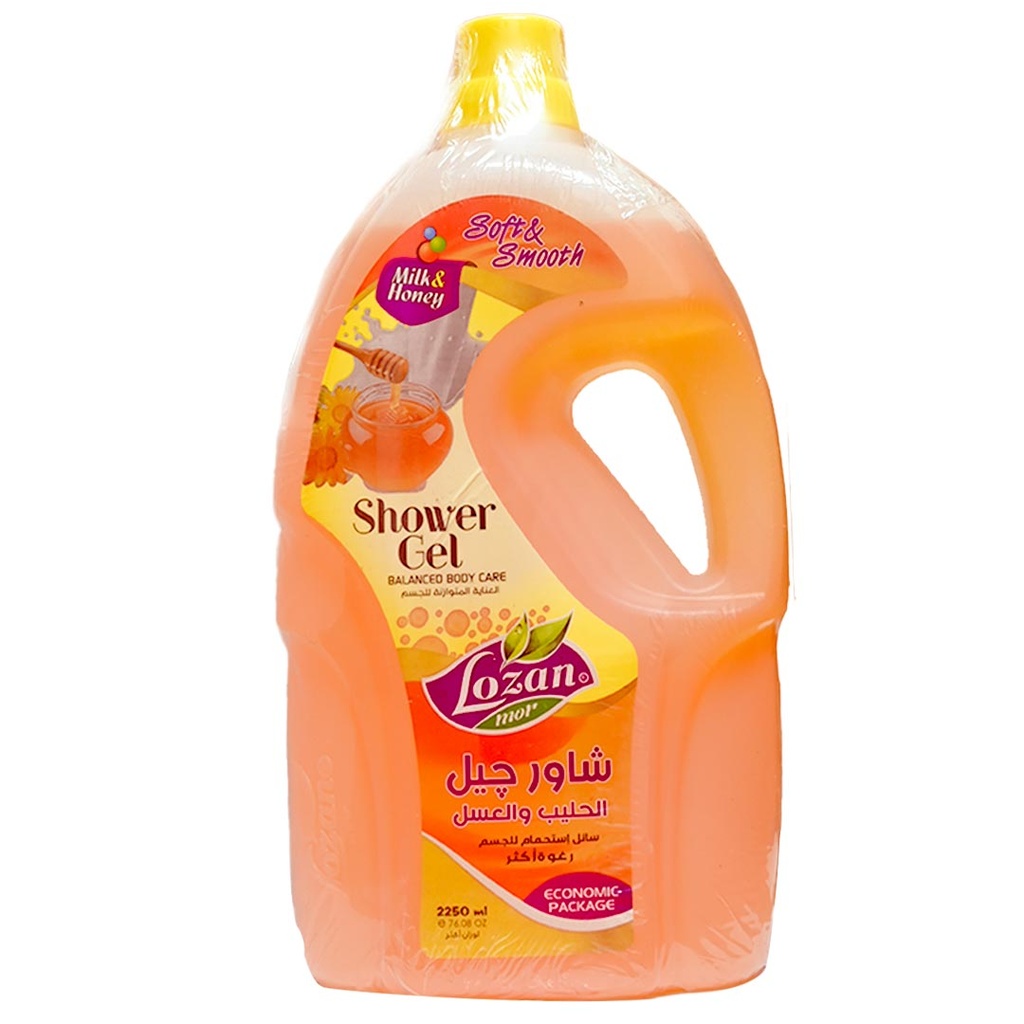 لوزان شاور - Lozan Shower (2.25L, Milk&Honey)