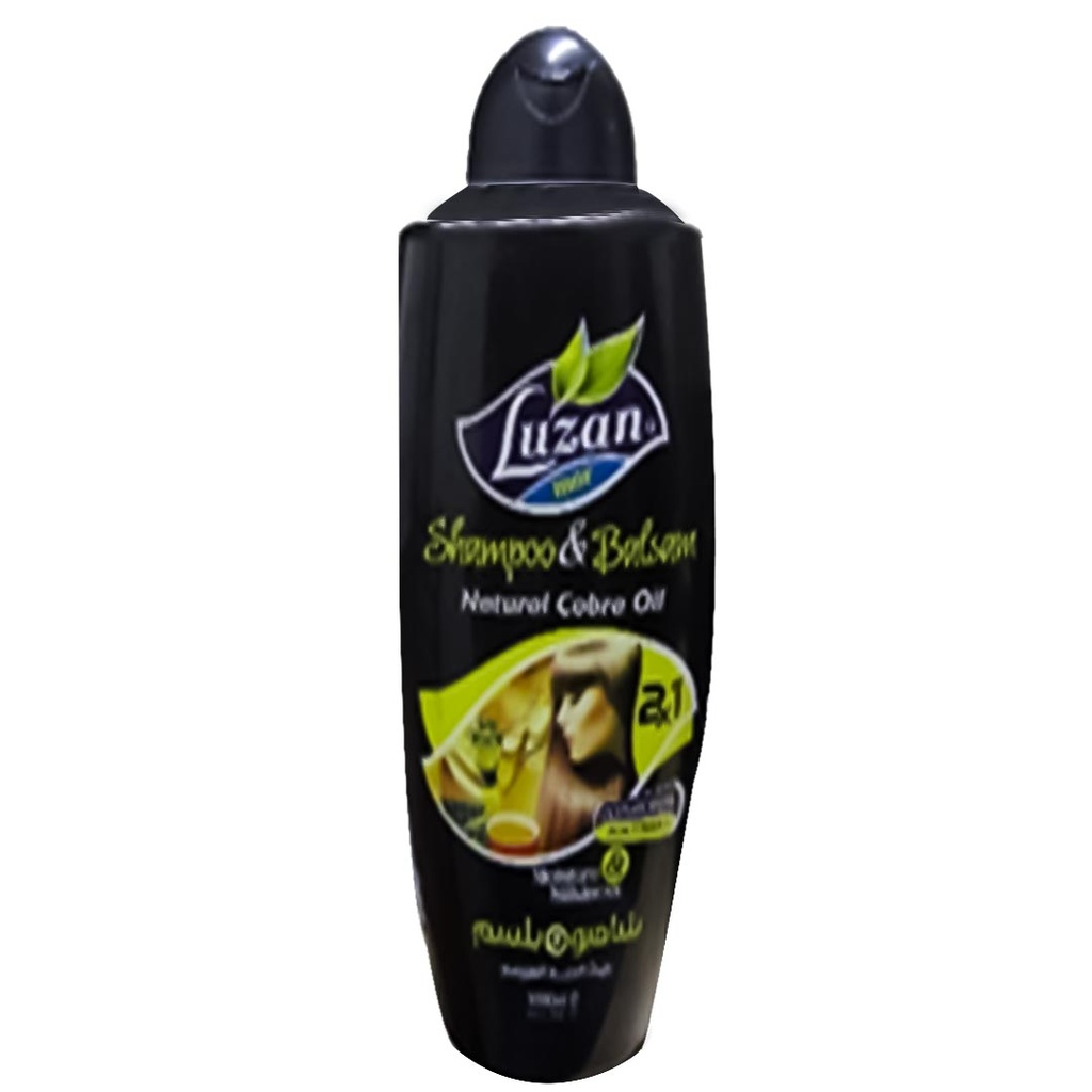 لوزان شامبو&بلسم - Luzan Shapoo&Balsam (1L, Zait Alhaiya)
