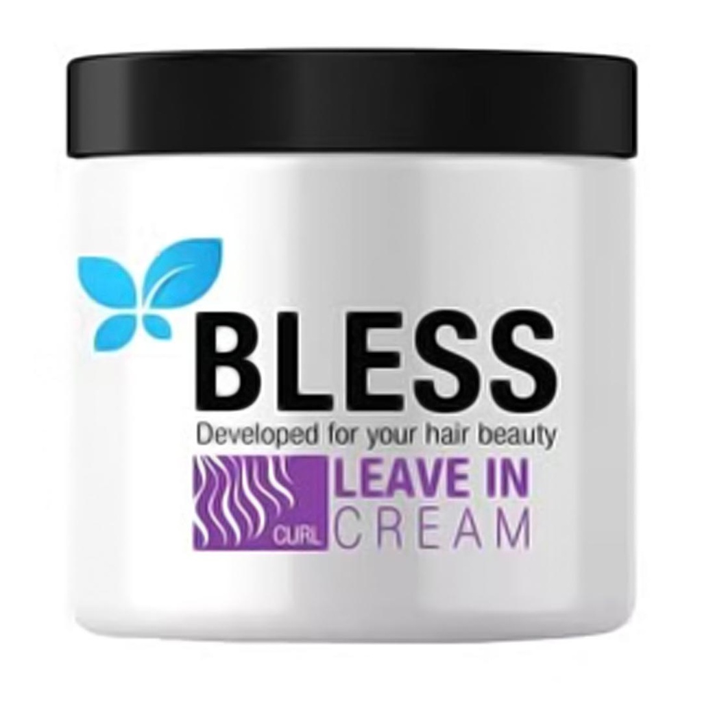بليس كريم ليف ان زبدة شيا - Bless Leave In Cream Shea Butter (250ml)