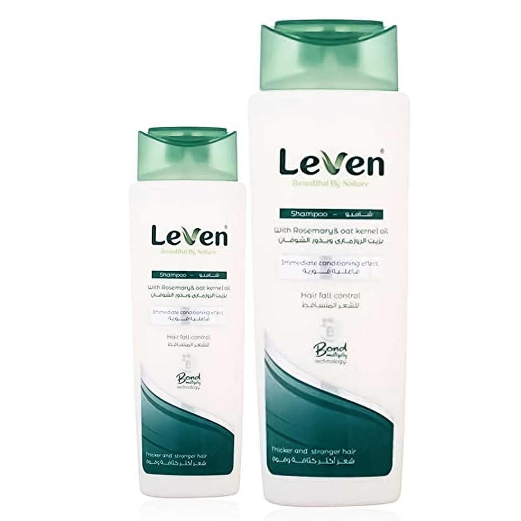 ليفين شامبو - Leven Shanpoo (400ml, Fall, +Shampoo200ml)