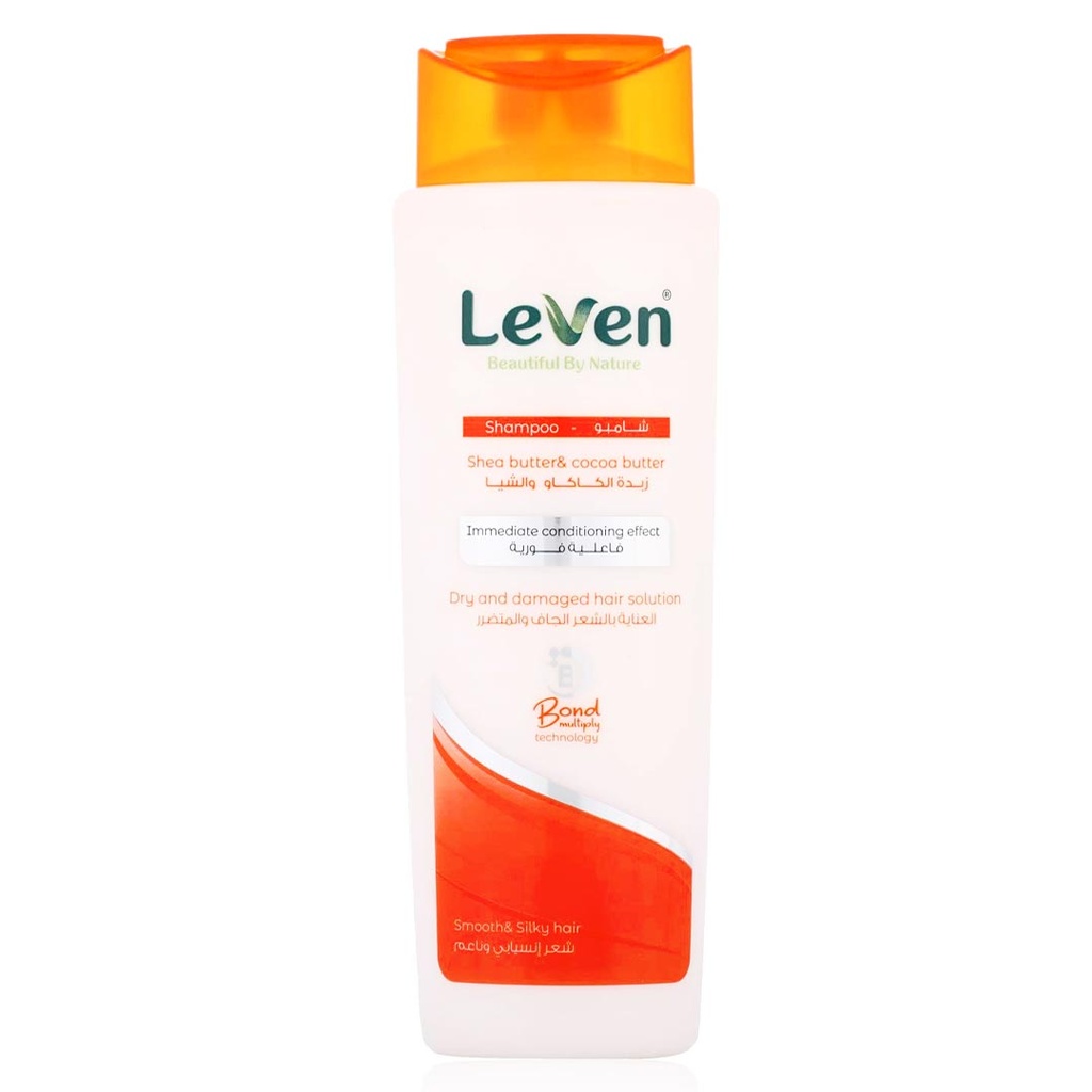 ليفين شامبو - Leven Shanpoo (200ml, Dry&Demaged, without)