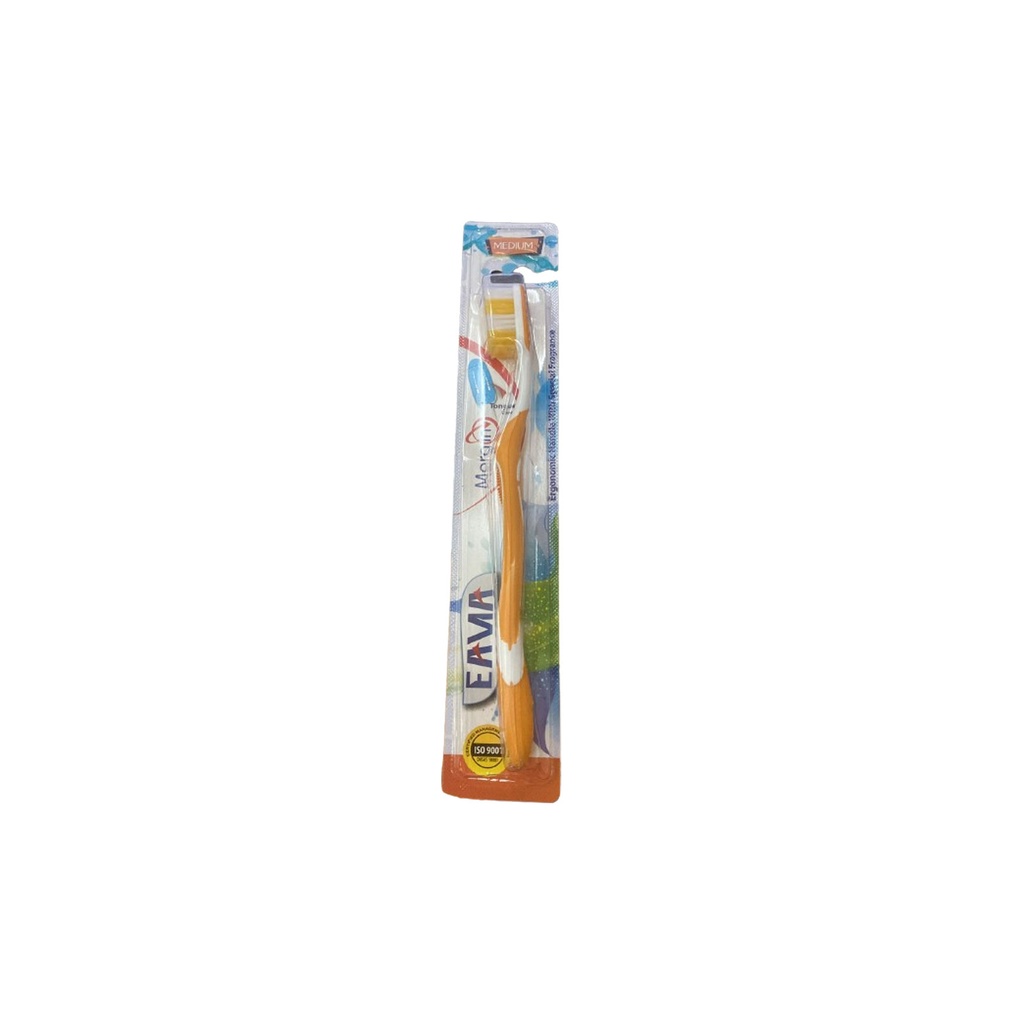 ايما مارجين فرشاة اسنان - Eama Margin Tooth Brush (without, Med)