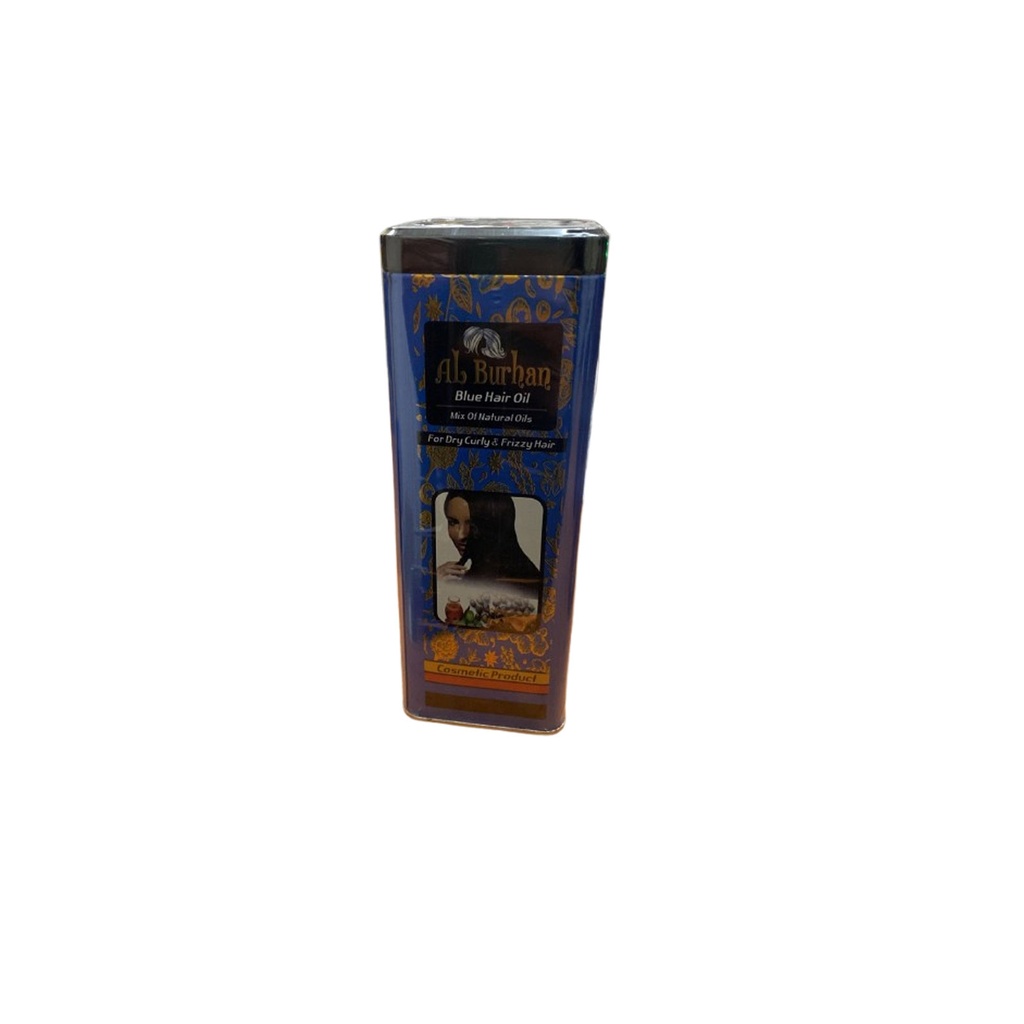 البرهان زيت شعر ازرق - Al-Burhan Oil Hair Blue (200ml)