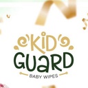 كيد جارد مناديل - Kid Guard Wipes 72Pc (without, 72PC, Yellow)