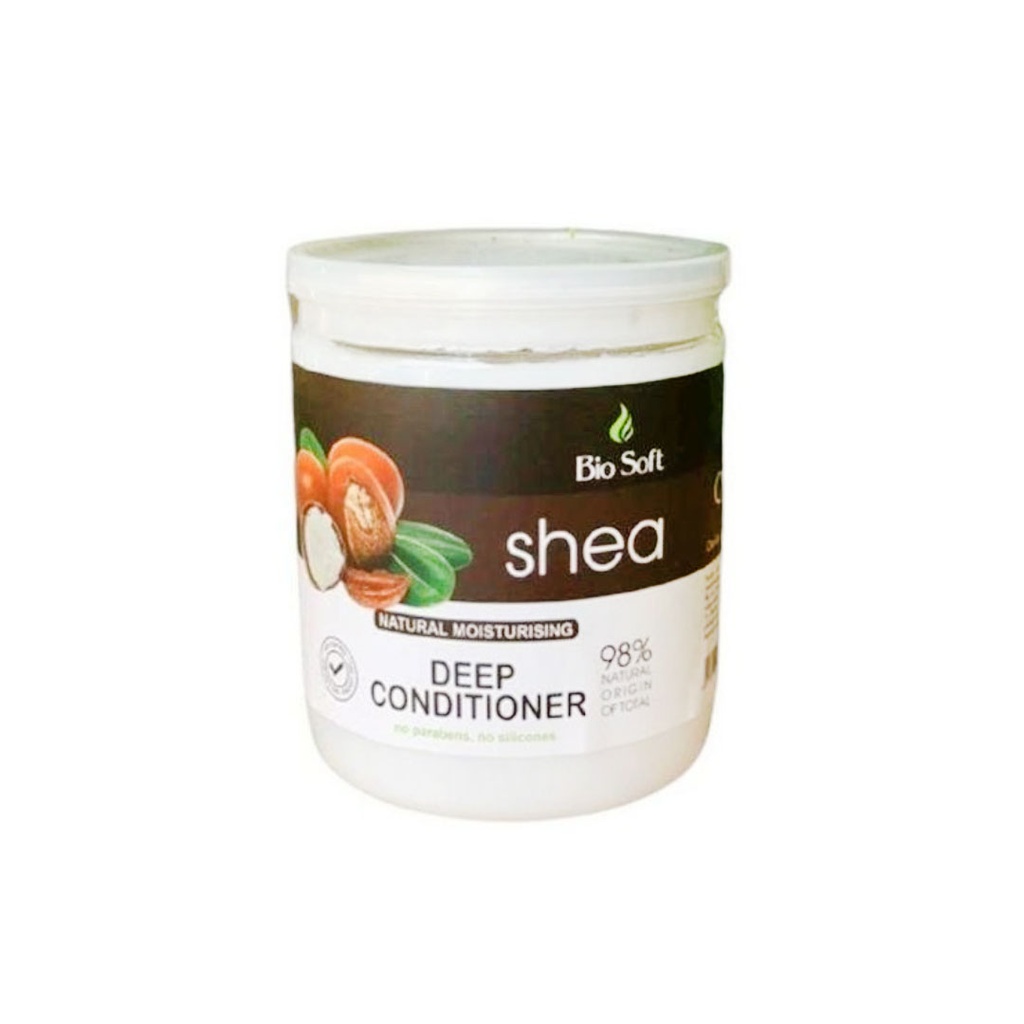 بايو سوفت حمام كريم شيا - Bio Soft Deep Conditioner Shea (500ml)