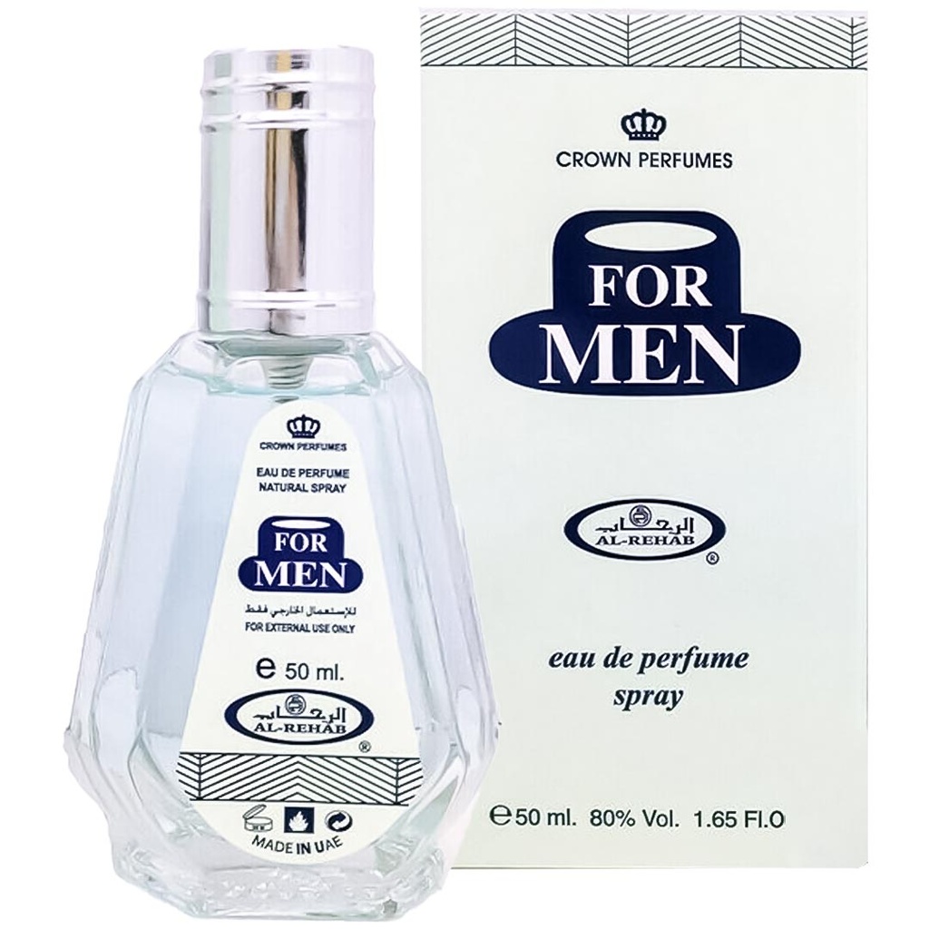 الرحاب فور مان - Al Rehab For Men EDP-M (50ml)