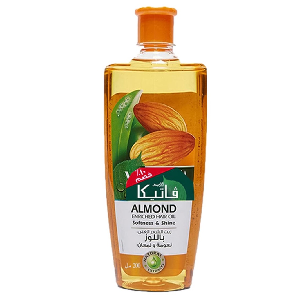 فاتيكا زيت - Vatika Oil (90ml, Almond, discount 10%)