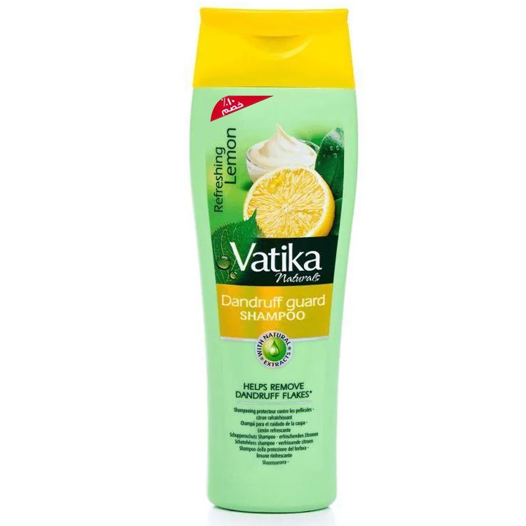 فاتيكا شامبو ليمون - Vatika Shampoo Lemon (360ml, discount 15%)