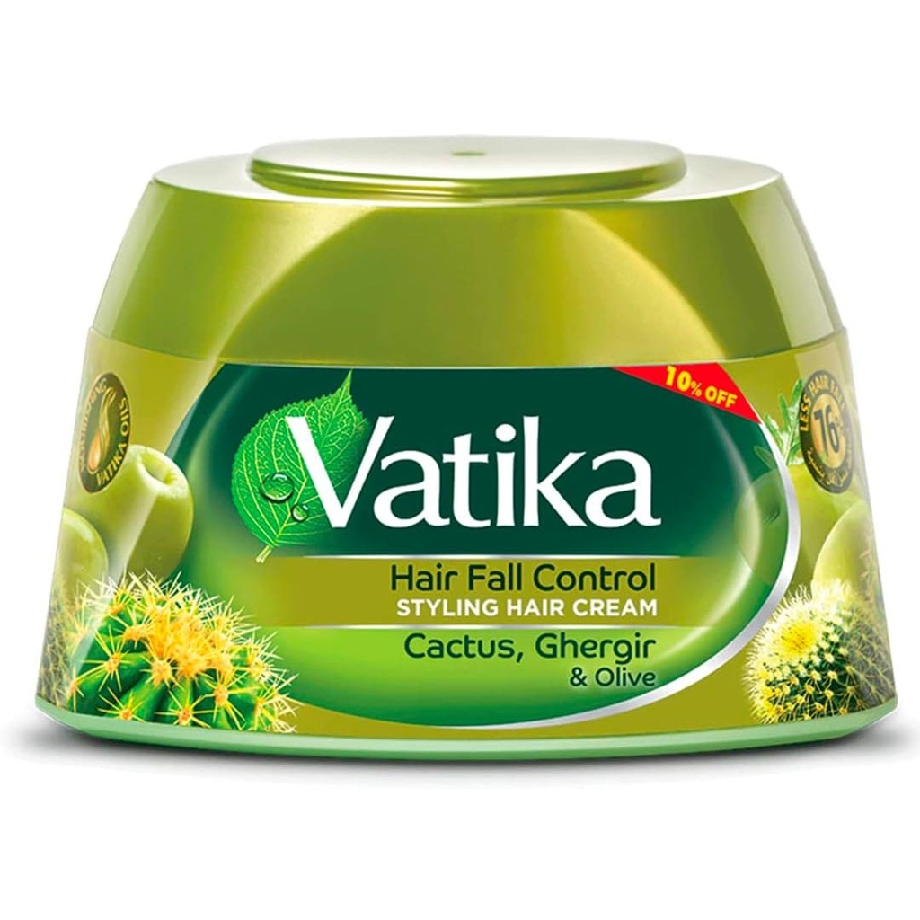 فاتيكا كريم شعر صبار - Vatika Hair Cream Cactus (65ml, discount 10%)