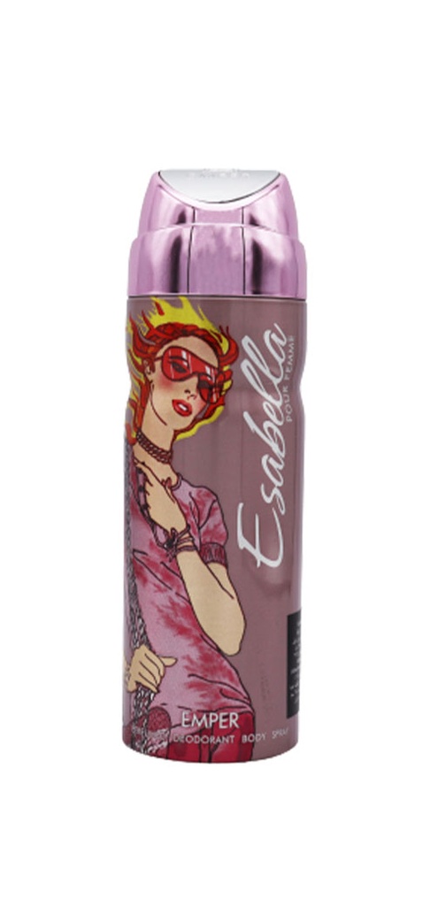 امبر سبراى - Emper Spray (Woman, 200ml, Esabella)