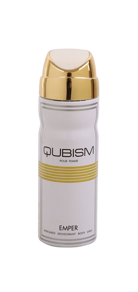 امبر سبراى - Emper Spray (Woman, 200ml, Qubism)