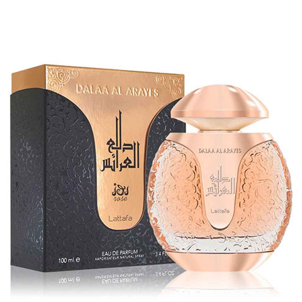 لطافة دلع العرائس روز - Lattafa Dalaa Al Arayes Rose (100ml)