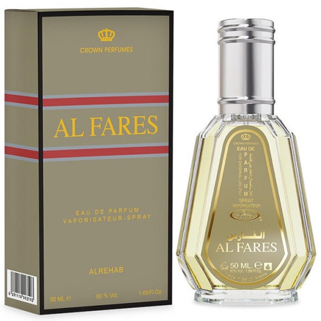الرحاب الفارس - Al Rehab Alfares EDP-M (50ml)